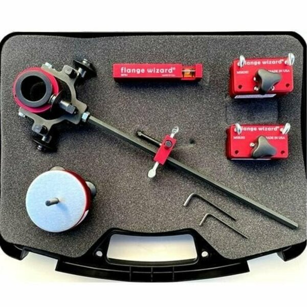 Flange Wizard Wizard Burning Guide 8910-P-1.275